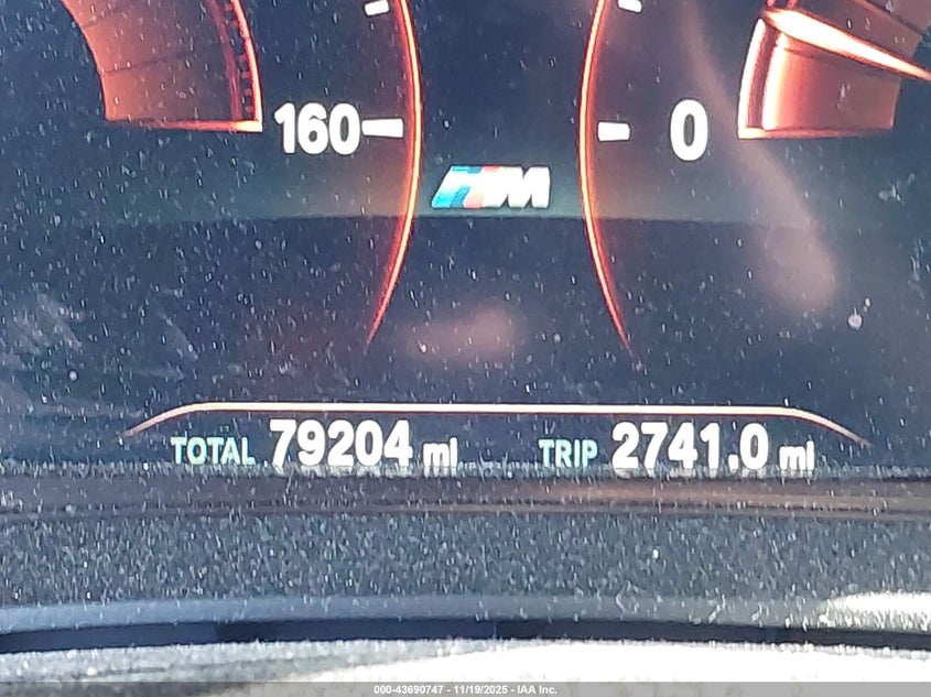 2019 BMW 540I xDrive VIN: WBAJE7C51KWW22142 Lot: 43690747