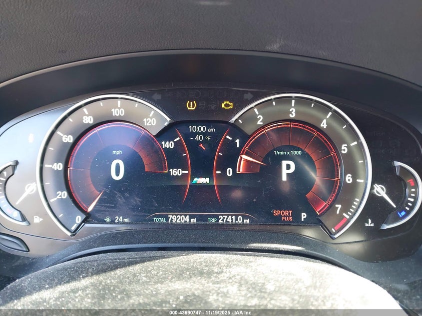 2019 BMW 540I xDrive VIN: WBAJE7C51KWW22142 Lot: 43690747