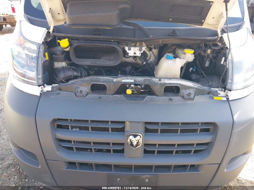 2015 Ram Promaster 1500 Low Roof VIN: 3C6TRVAG0FE512201 Lot: 43690751