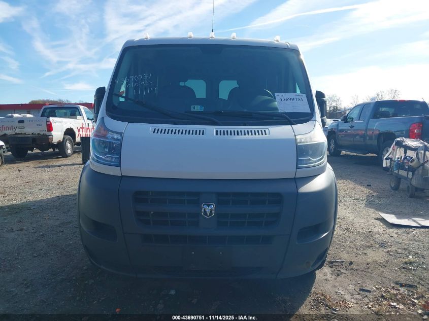 2015 Ram Promaster 1500 Low Roof VIN: 3C6TRVAG0FE512201 Lot: 43690751