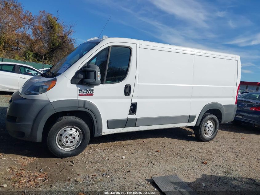 2015 Ram Promaster 1500 Low Roof VIN: 3C6TRVAG0FE512201 Lot: 43690751