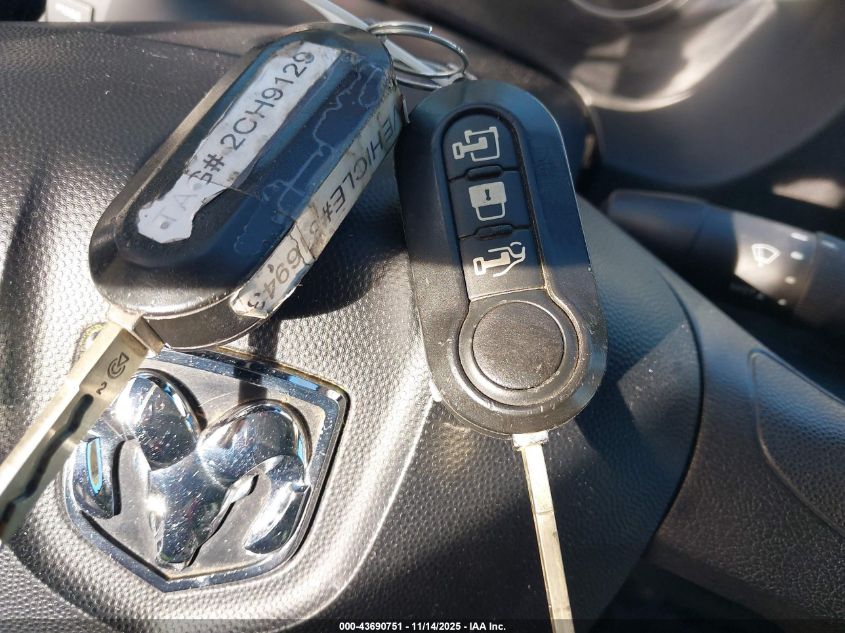 2015 Ram Promaster 1500 Low Roof VIN: 3C6TRVAG0FE512201 Lot: 43690751