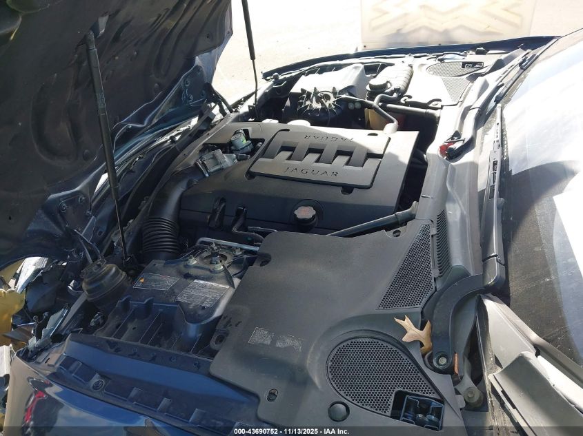 2007 Jaguar Xk VIN: SAJDA44B875B03606 Lot: 43690752