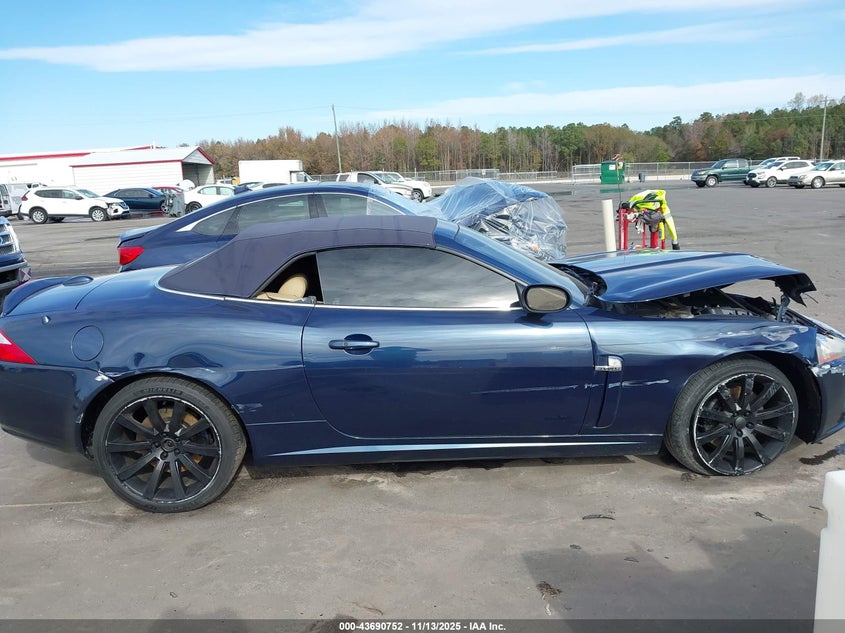 2007 Jaguar Xk VIN: SAJDA44B875B03606 Lot: 43690752