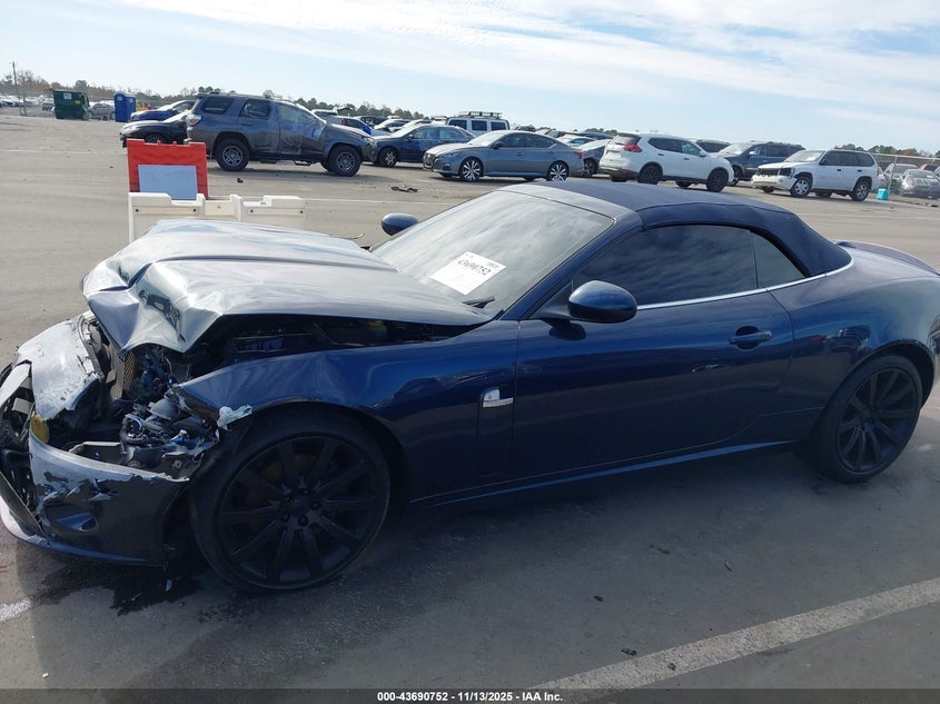 2007 Jaguar Xk VIN: SAJDA44B875B03606 Lot: 43690752