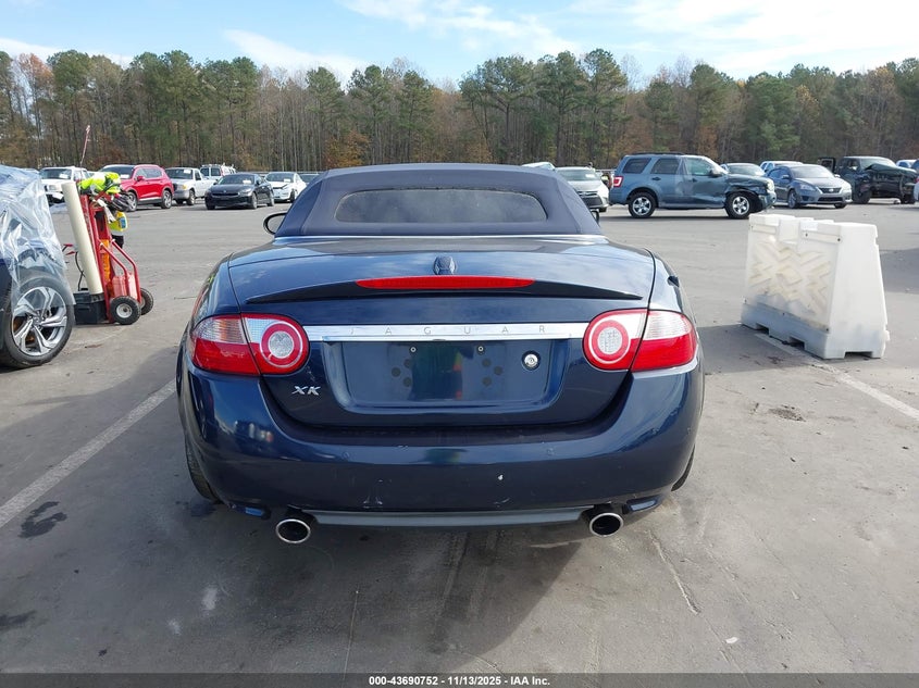 2007 Jaguar Xk VIN: SAJDA44B875B03606 Lot: 43690752