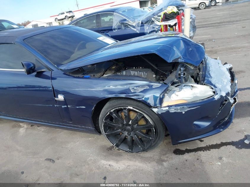 2007 Jaguar Xk VIN: SAJDA44B875B03606 Lot: 43690752