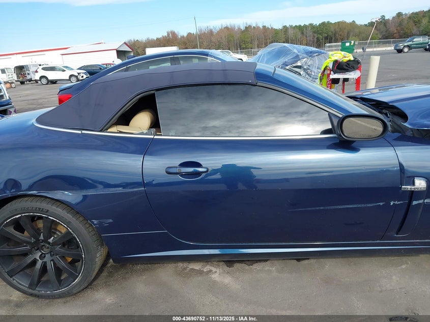 2007 Jaguar Xk VIN: SAJDA44B875B03606 Lot: 43690752