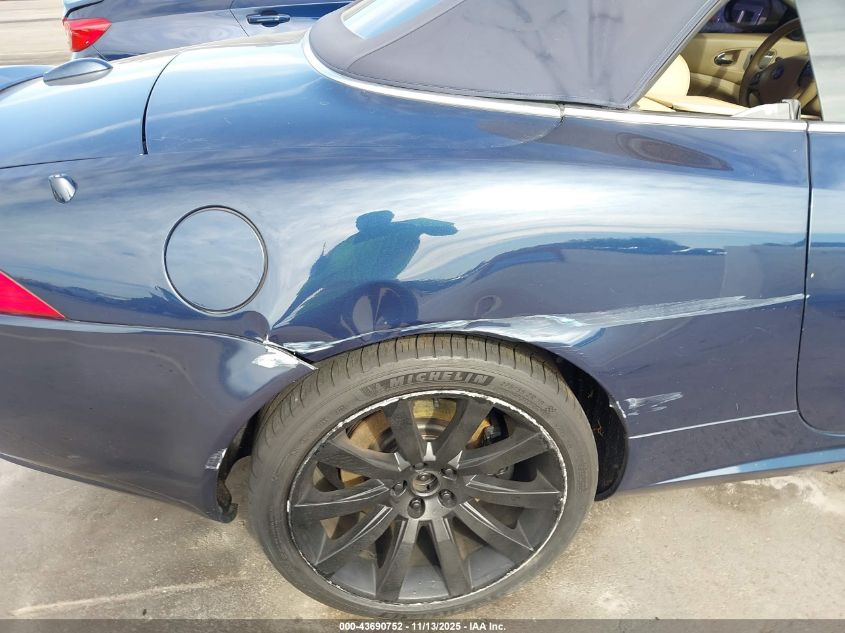 2007 Jaguar Xk VIN: SAJDA44B875B03606 Lot: 43690752