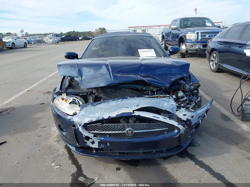2007 Jaguar Xk VIN: SAJDA44B875B03606 Lot: 43690752