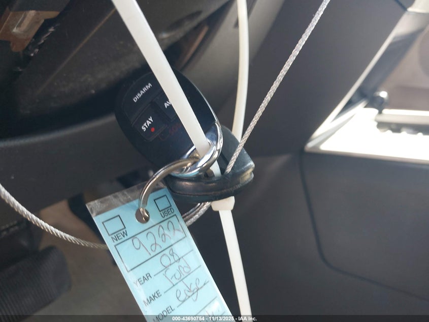 2008 Ford Edge Se VIN: 2FMDK36C18BB25240 Lot: 43690754