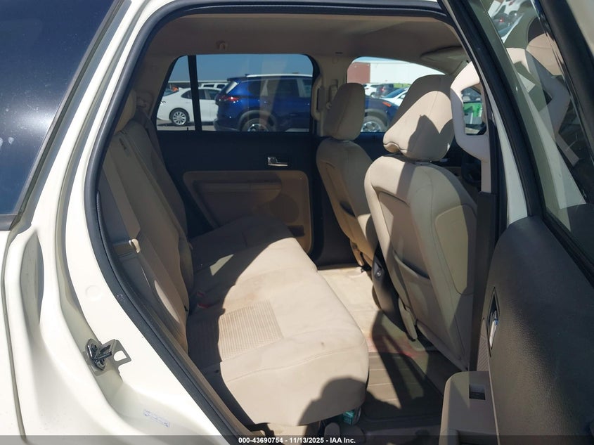 2008 Ford Edge Se VIN: 2FMDK36C18BB25240 Lot: 43690754