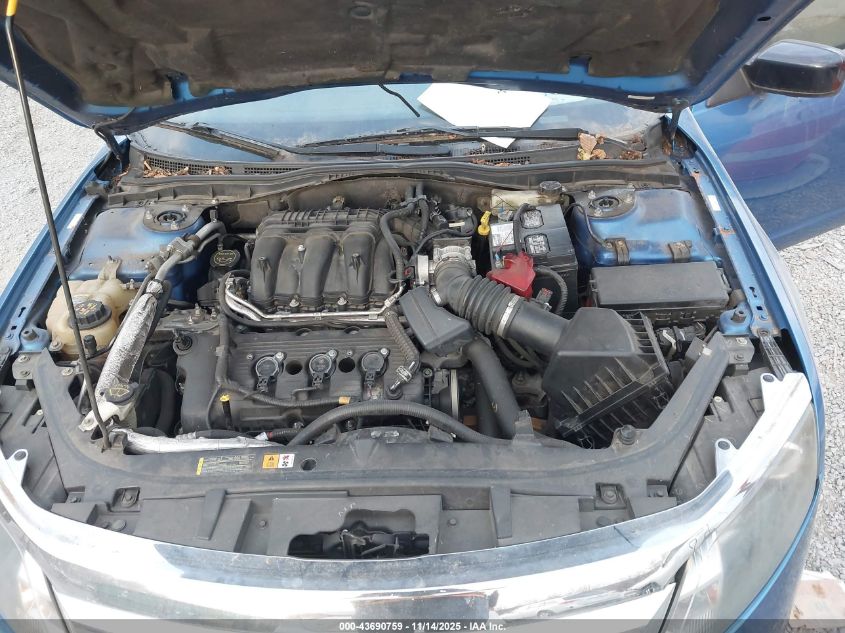 2012 Ford Fusion Sel VIN: 3FAHP0JG5CR422415 Lot: 43690759