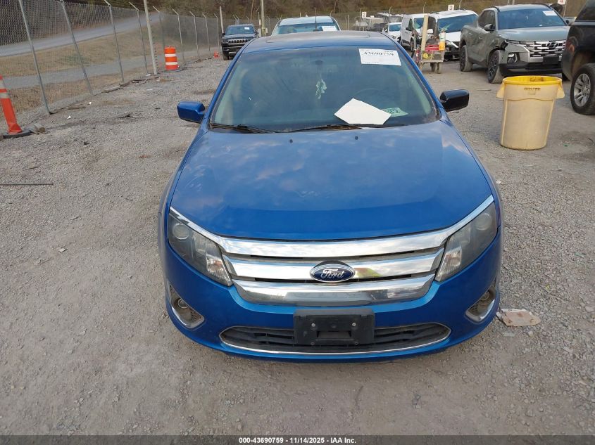 2012 Ford Fusion Sel VIN: 3FAHP0JG5CR422415 Lot: 43690759
