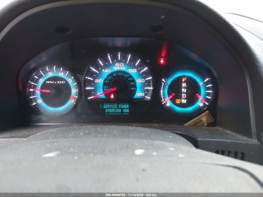 2012 Ford Fusion Sel VIN: 3FAHP0JG5CR422415 Lot: 43690759