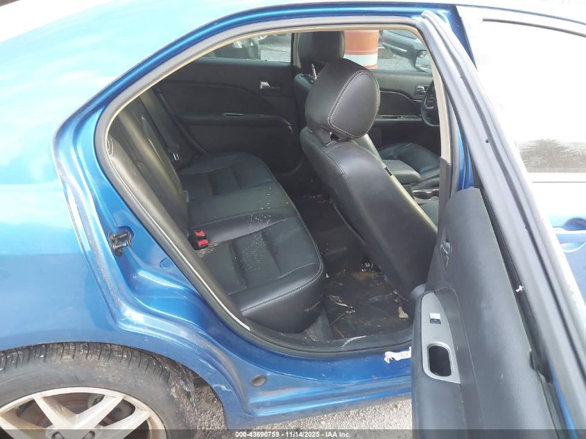 2012 Ford Fusion Sel VIN: 3FAHP0JG5CR422415 Lot: 43690759