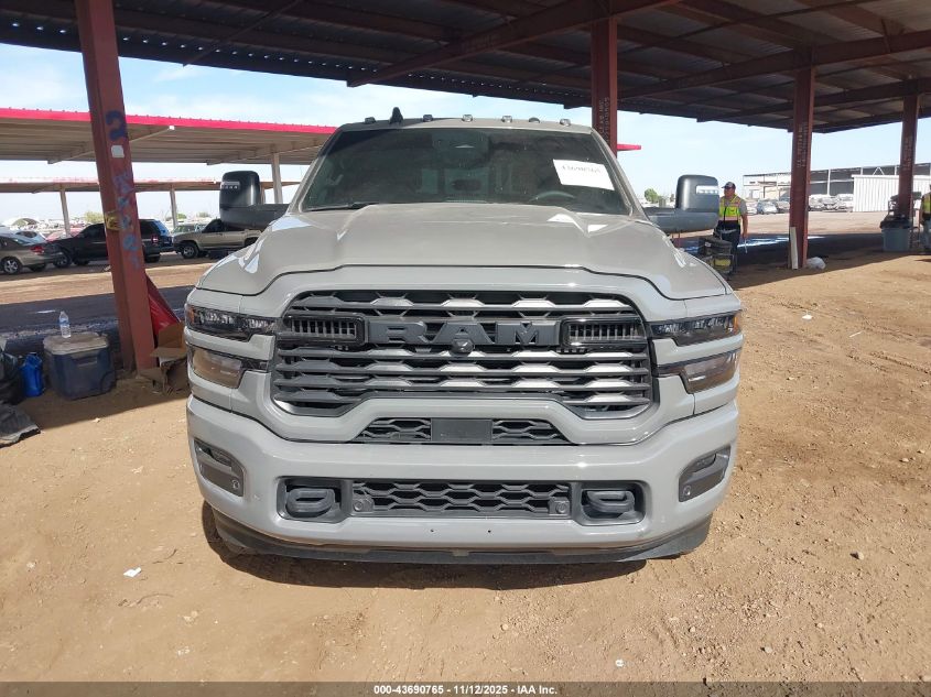 2025 Ram 3500 Big Horn 4X4 8' Box VIN: 3C63R3HL4SG582869 Lot: 43690765