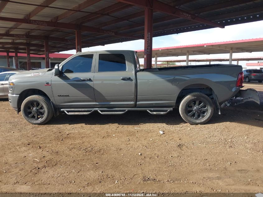 2025 Ram 3500 Big Horn 4X4 8' Box VIN: 3C63R3HL4SG582869 Lot: 43690765