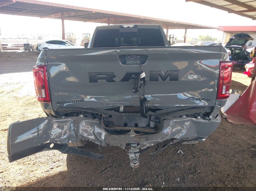 2025 Ram 3500 Big Horn 4X4 8' Box VIN: 3C63R3HL4SG582869 Lot: 43690765