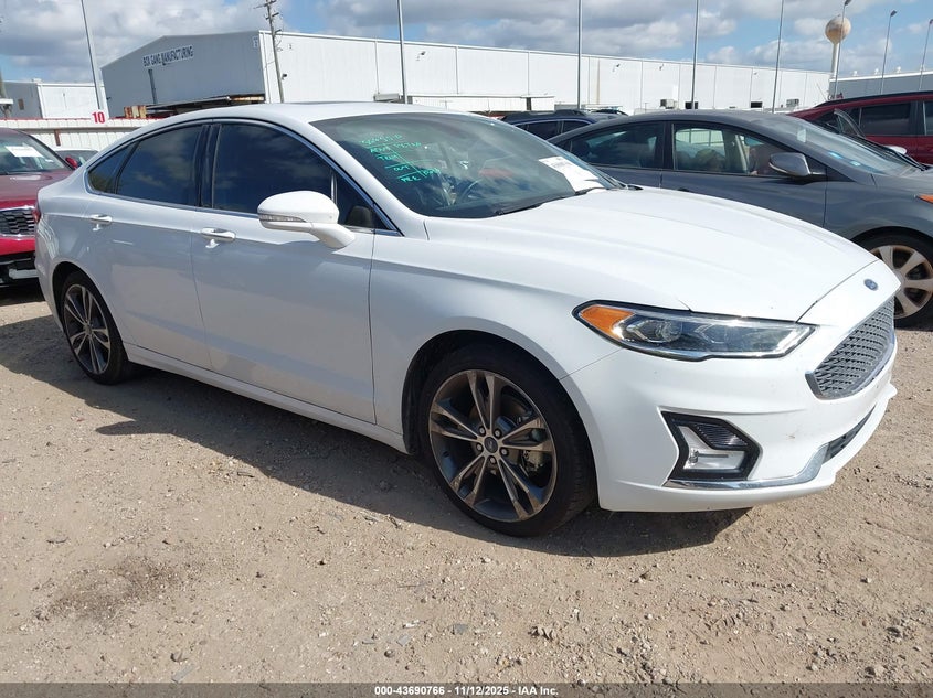 2020 FORD FUSION TITANIUM - 3FA6P0K92LR134097