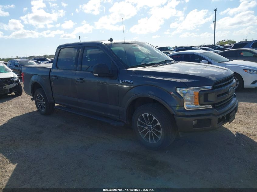 FORD F-150 XLT
