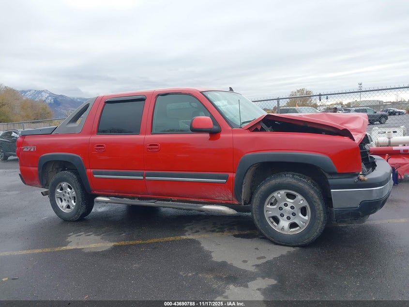 2006 Chevrolet Avalanche 1500 Z71 VIN: 3GNEK12Z36G117973 Lot: 43690788