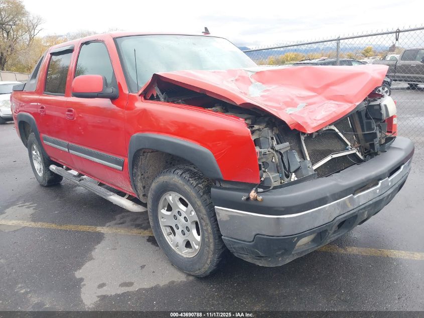 2006 Chevrolet Avalanche 1500 Z71