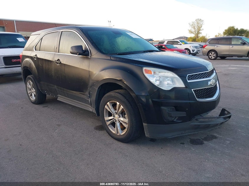 CHEVROLET EQUINOX LS