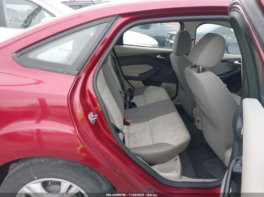 2013 Ford Focus Se VIN: 1FADP3F20DL313311 Lot: 43690796