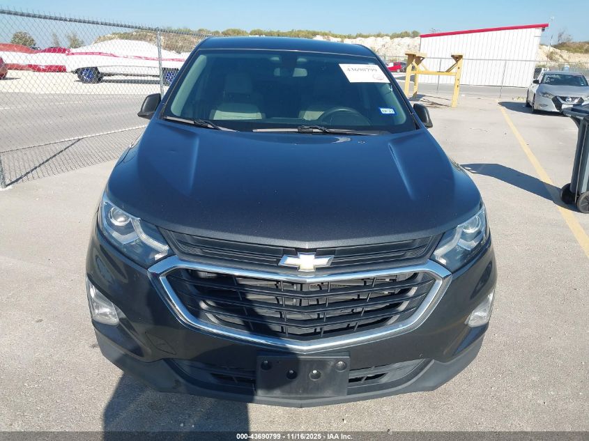 2019 Chevrolet Equinox Ls VIN: 2GNAXHEV6K6135407 Lot: 43690799