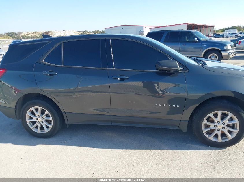 2019 Chevrolet Equinox Ls VIN: 2GNAXHEV6K6135407 Lot: 43690799