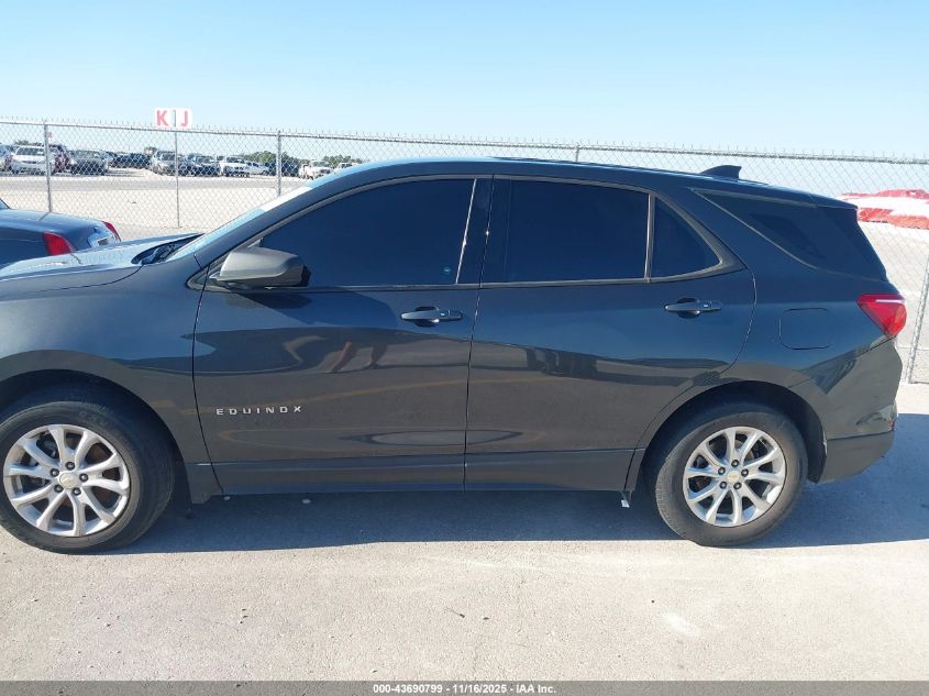 2019 Chevrolet Equinox Ls VIN: 2GNAXHEV6K6135407 Lot: 43690799