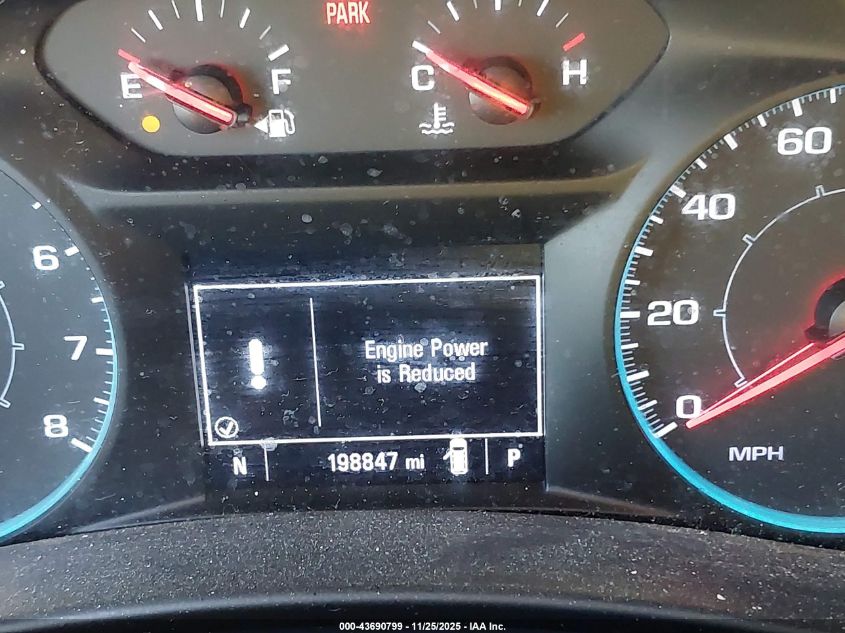 2019 Chevrolet Equinox Ls VIN: 2GNAXHEV6K6135407 Lot: 43690799