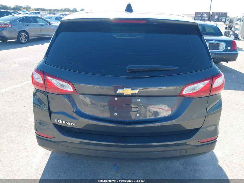 2019 Chevrolet Equinox Ls VIN: 2GNAXHEV6K6135407 Lot: 43690799