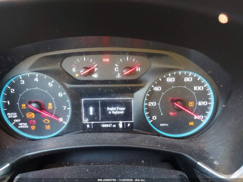 2019 Chevrolet Equinox Ls VIN: 2GNAXHEV6K6135407 Lot: 43690799