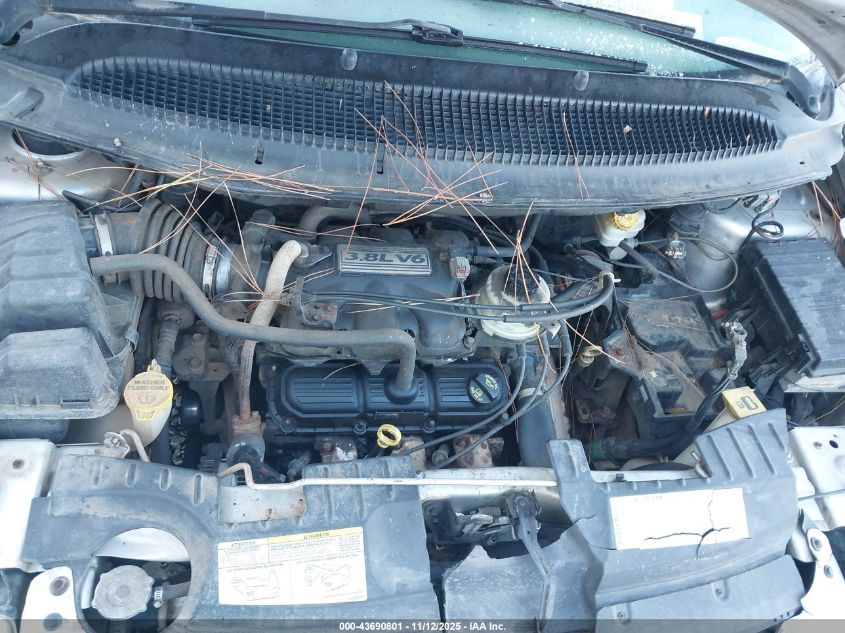 2007 Chrysler Town & Country Touring VIN: 2A4GP54L37R223512 Lot: 43690801