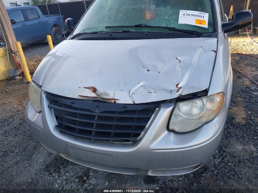 2007 Chrysler Town & Country Touring VIN: 2A4GP54L37R223512 Lot: 43690801