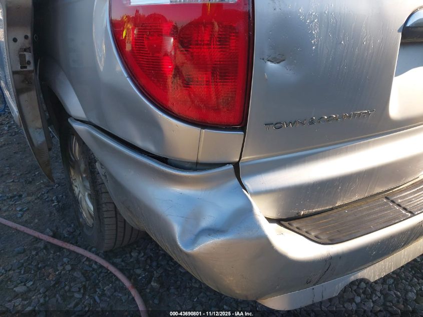 2007 Chrysler Town & Country Touring VIN: 2A4GP54L37R223512 Lot: 43690801