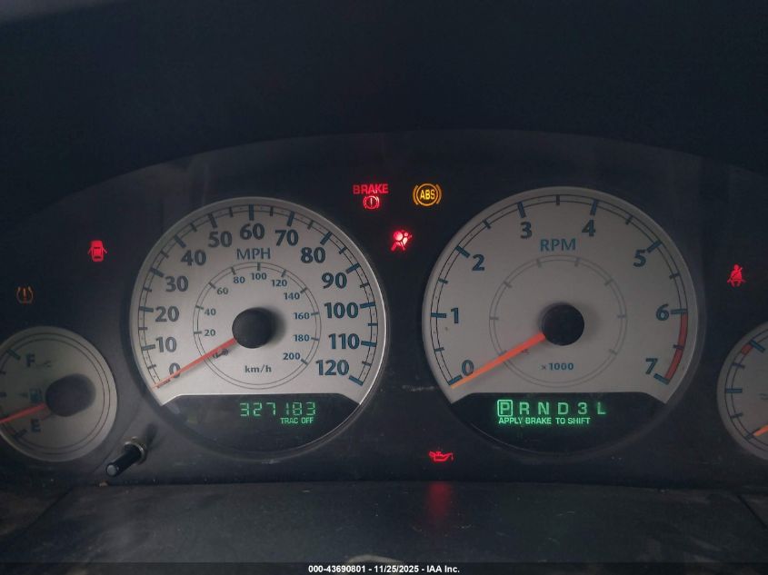 2007 Chrysler Town & Country Touring VIN: 2A4GP54L37R223512 Lot: 43690801