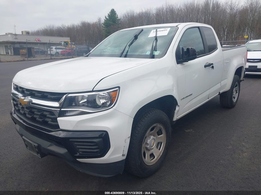 1GCHSBEA8N1238657 2022 CHEVROLET COLORADO photo no. 2
