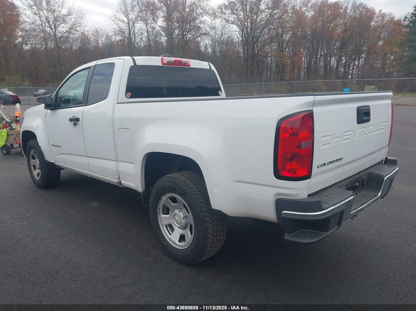 1GCHSBEA8N1238657 2022 CHEVROLET COLORADO photo no. 3