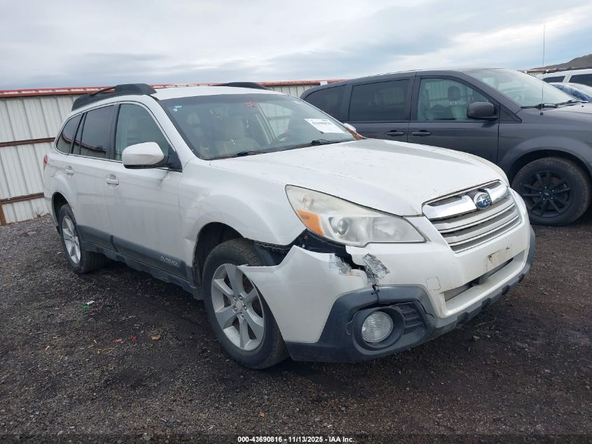 SUBARU OUTBACK 2.5I PREMIUM