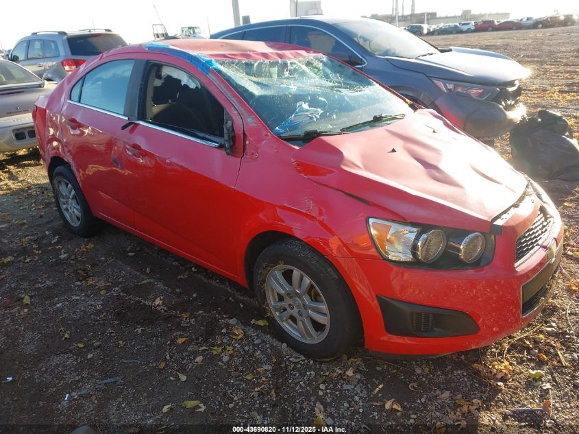 CHEVROLET SONIC LT AUTO