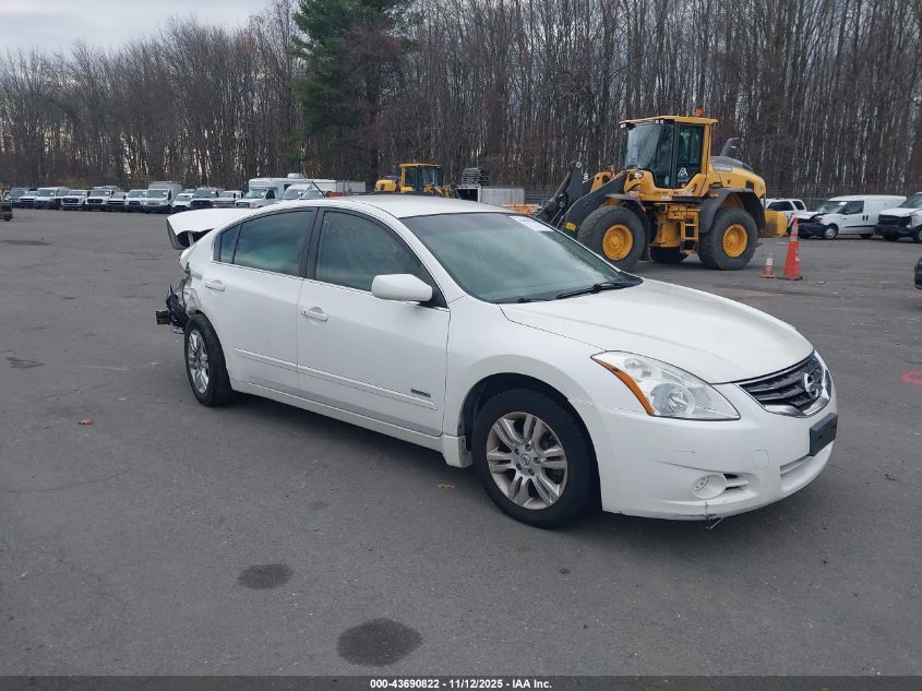 NISSAN ALTIMA HYBRID