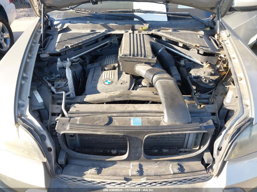2008 BMW X5 3.0Si VIN: 5UXFE43548L004202 Lot: 43690824