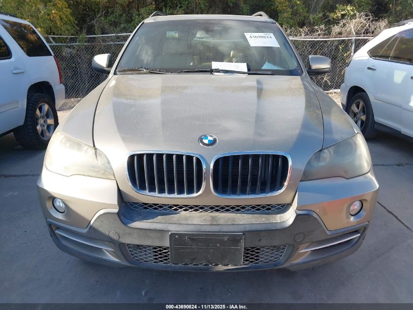 2008 BMW X5 3.0Si VIN: 5UXFE43548L004202 Lot: 43690824