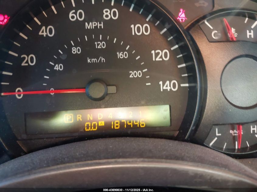 2007 Nissan Titan Xe VIN: 1N6AA07A97N206928 Lot: 43690830