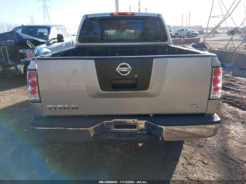 2007 Nissan Titan Xe VIN: 1N6AA07A97N206928 Lot: 43690830