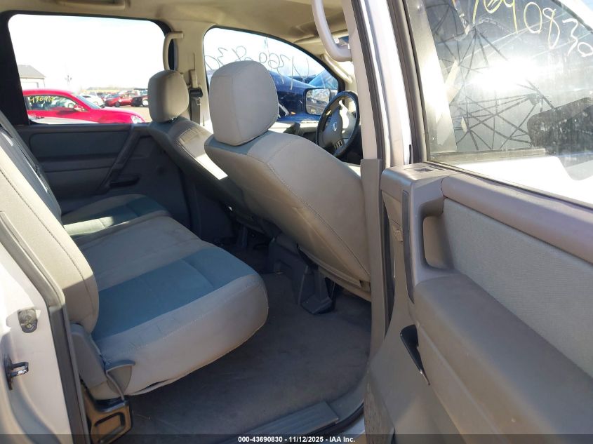 2007 Nissan Titan Xe VIN: 1N6AA07A97N206928 Lot: 43690830