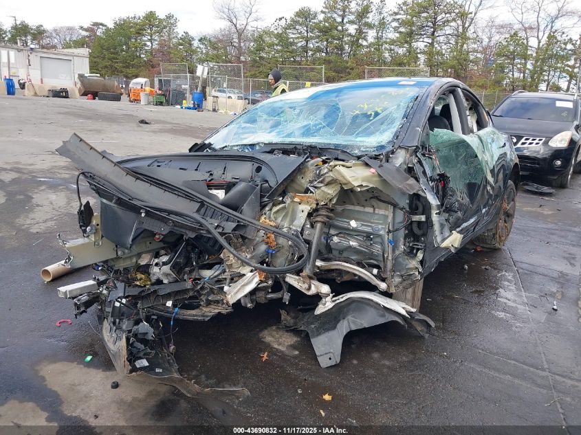 2024 Tesla Model 3 Long Range Dual Motor All-Wheel Drive/Rear-Wheel Drive VIN: 5YJ3E1EAXRF735542 Lot: 43690832